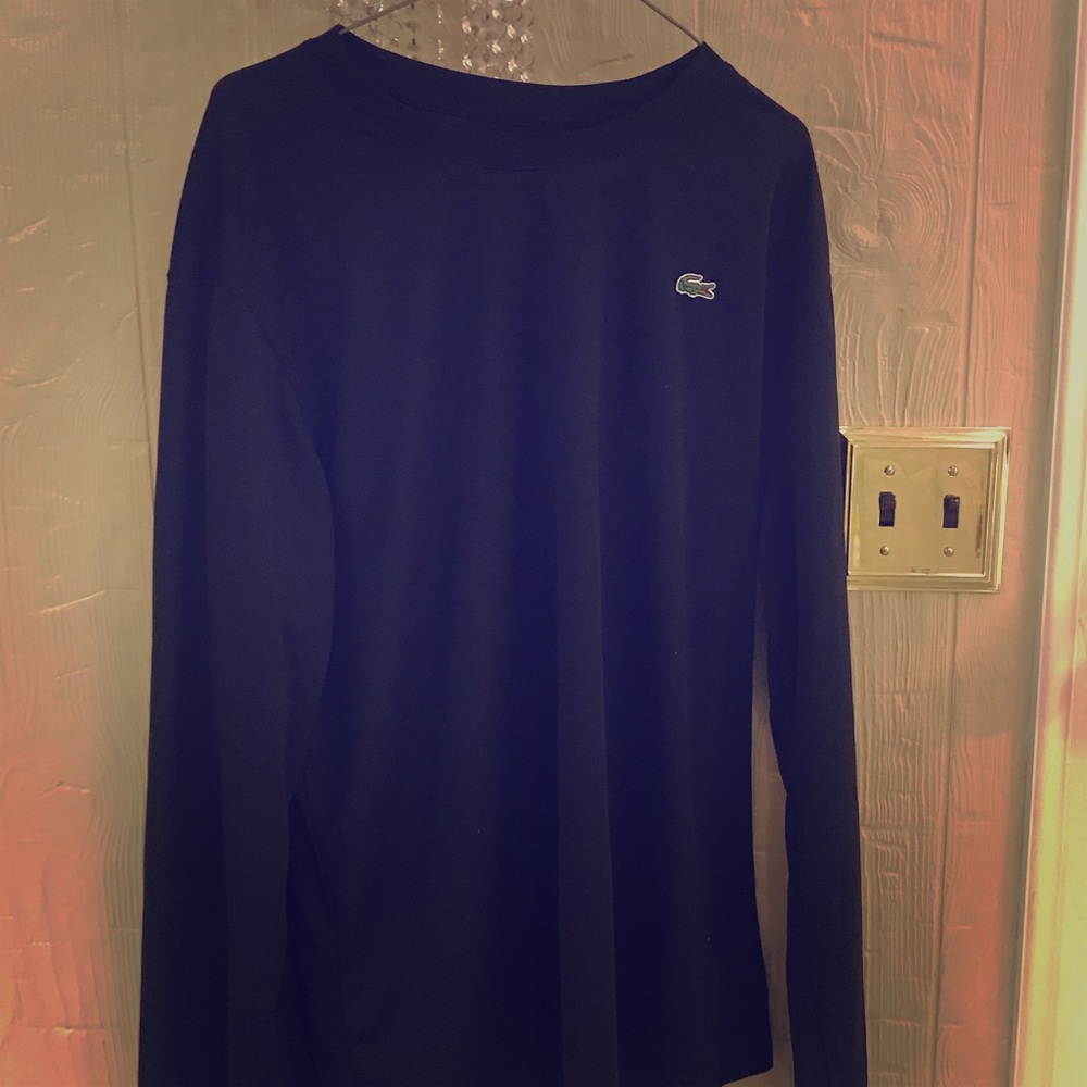Lacoste Performance Long Sleeve Shirt XXL